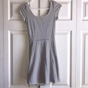 Super cute American eagle sundress with open back